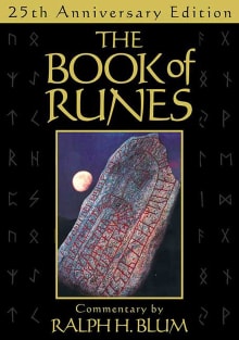 Book cover of The Book of Runes: A Handbook for the Use of an Ancient Oracle: The Viking Runes