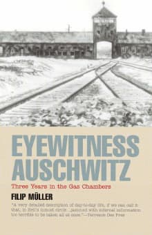 Book cover of Eyewitness Auschwitz: Three Years in the Gas Chambers
