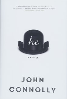 Book cover of He