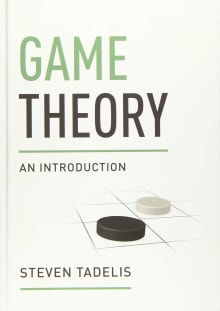 Book cover of Game Theory: An Introduction