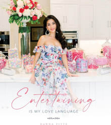 Book cover of Entertaining Is My Love Language