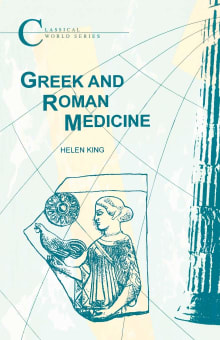 Book cover of Greek and Roman Medicine