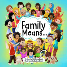 Book cover of Family Means...