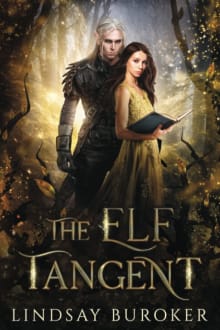 Book cover of The Elf Tangent