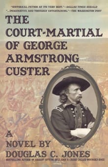 Book cover of The Court-Martial of George Armstrong Custer