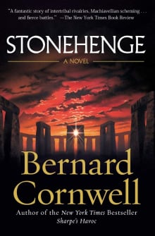 Book cover of Stonehenge