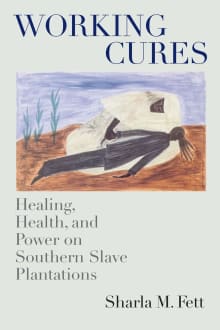 Book cover of Working Cures: Healing, Health, and Power on Southern Slave Plantations