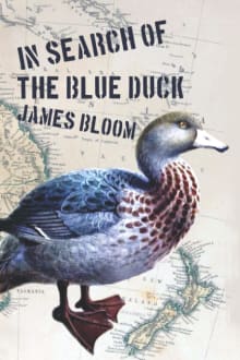 Book cover of In Search of the Blue Duck