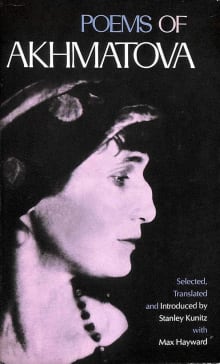 Book cover of Poems of Akhmatova