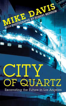 Book cover of City of Quartz: Excavating the Future in Los Angeles