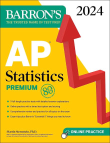 Book cover of Barron's AP Statistics