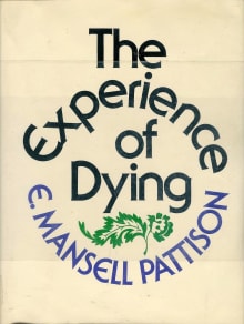 Book cover of The Experience of Dying