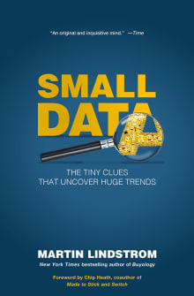 Book cover of Small Data: The Tiny Clues That Uncover Huge Trends