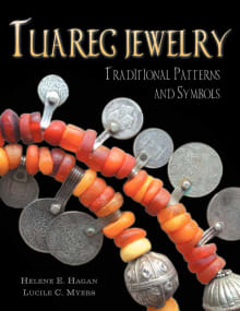 Book cover of Tuareg Jewelry: Traditional Patterns and Symbols