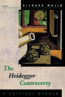 Book cover of The Heidegger Controversy: A Critical Reader