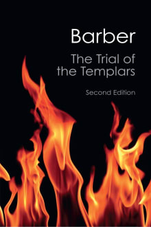 Book cover of The Trial of the Templars