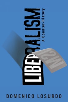 Book cover of Liberalism: A Counter-History