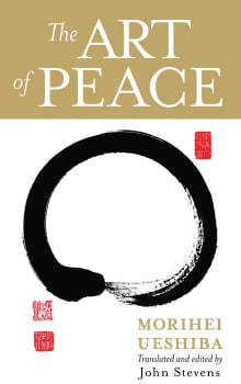 Book cover of The Art of Peace