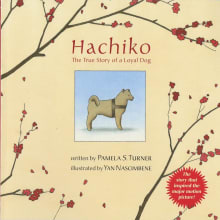 Book cover of Hachiko: The True Story of a Loyal Dog