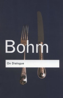 Book cover of On Dialogue