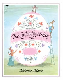 Book cover of The Easter Egg Artists