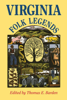 Book cover of Virginia Folk Legends