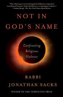 Book cover of Not in God's Name: Confronting Religious Violence