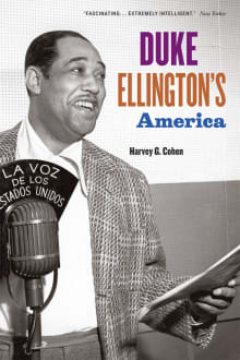 Book cover of Duke Ellington's America