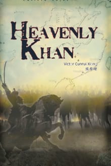 Book cover of Heavenly Khan: A Biography of Emperor Tang Taizong