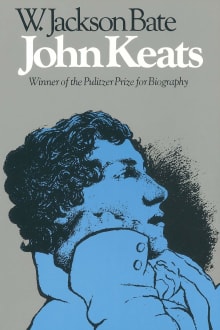 Book cover of John Keats