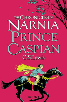 Book cover of Prince Caspian