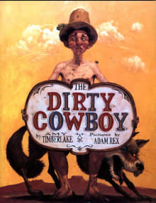 Book cover of The Dirty Cowboy