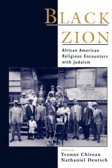 Book cover of Black Zion: African American Religious Encounters with Judaism
