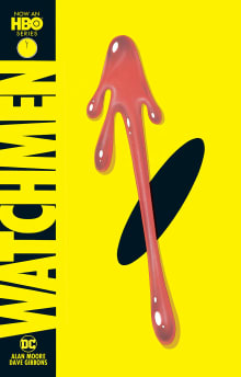 Book cover of Watchmen