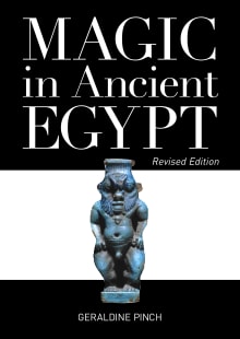 Book cover of Magic in Ancient Egypt