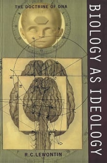 Book cover of Biology as Ideology: The Doctrine of DNA