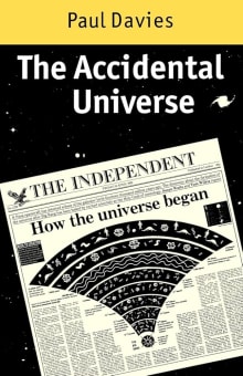 Book cover of The Accidental Universe