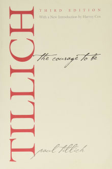 Book cover of The Courage to Be