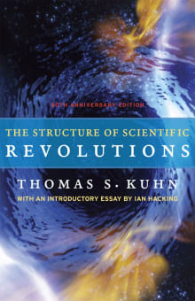 Book cover of The Structure of Scientific Revolutions