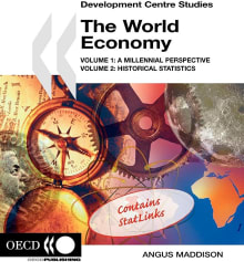 Book cover of The World Economy