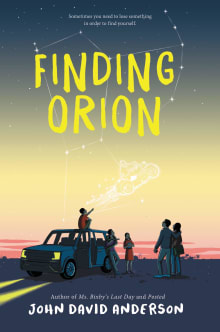 Book cover of Finding Orion