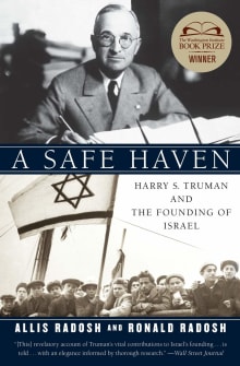 Book cover of A Safe Haven: Harry S. Truman and the Founding of Israel