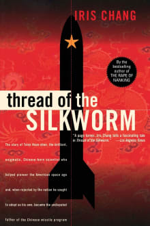 Book cover of Thread Of The Silkworm