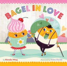 Book cover of Bagel in Love