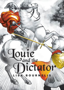 Book cover of Louie and the Dictator