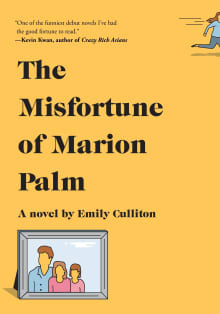 Book cover of The Misfortune of Marion Palm