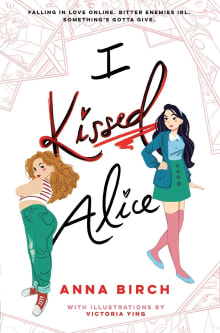 Book cover of I Kissed Alice