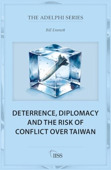 Book cover of Deterrence, Diplomacy and the Risk of Conflict Over Taiwan