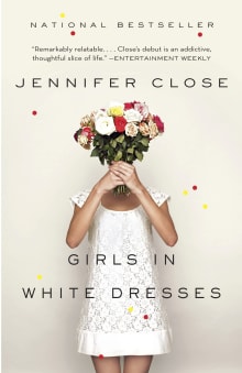 Book cover of Girls in White Dresses