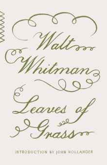 Book cover of Leaves of Grass